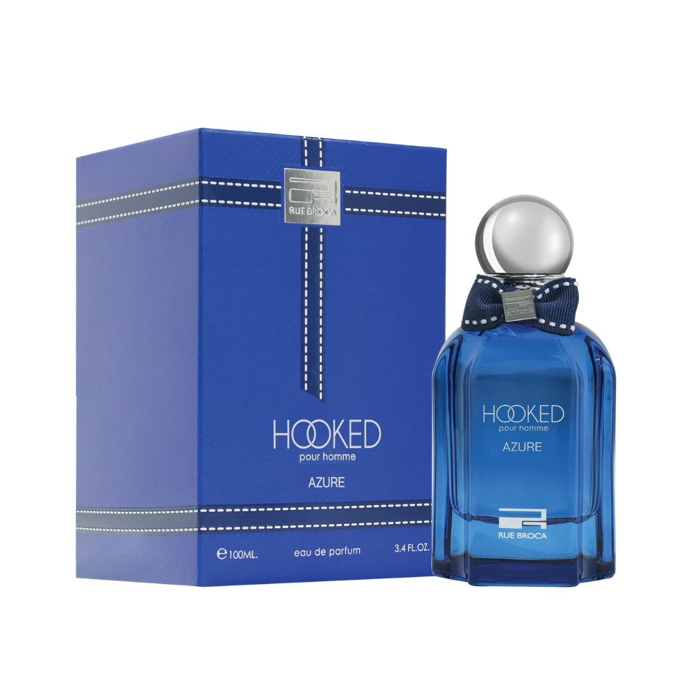 HOOKED AZURE