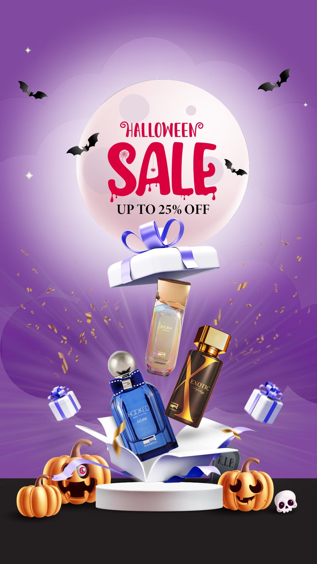 Mobile banner